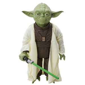Figurine Yoda 50 centimètres