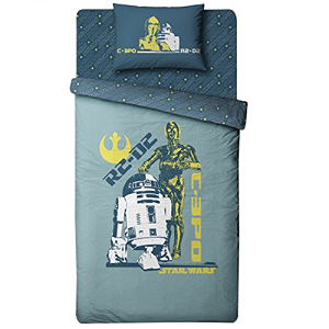 Housse de couette et taie d'oreiller StarWars