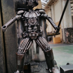 Sculpture métal Dark Vador