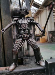 Sculpture métal Dark Vador