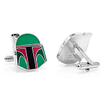 Bouton de manchettes Boba Fett