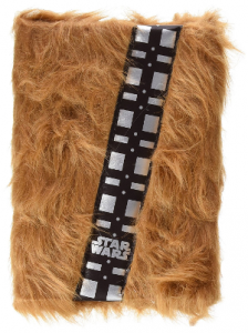 Cahier A5 fourrure Chewbacca