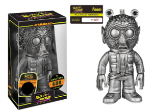 Figurine platinium Greedo