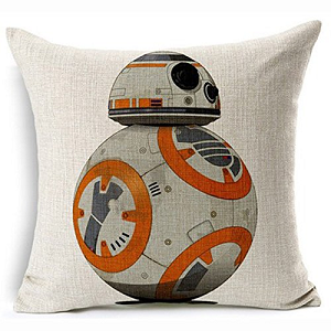 Housse de coussin BB-8