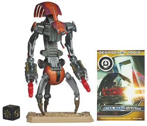 Maquette en métal Droid Destroyer