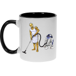 Mug parodique R2D2 C3PO