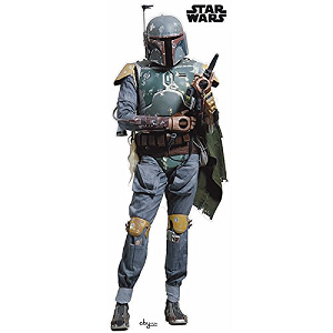 Autocollant Géant Boba Fett