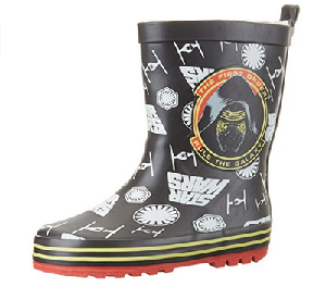 Bottes StarWars pluie Chasseur TIE