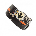 Ceinture StarWars escadron noir rebelle