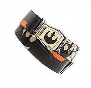 ceinture starwars escadron noir rebel