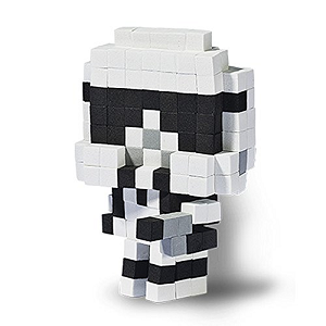 Personnage pixel 3D Stormtrooper