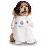 Vetement pour chien princesse Leia