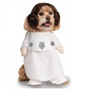 Vetement pour chien princesse Leia