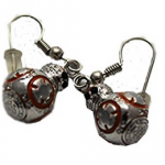 Boucles d’oreilles Cosplay droide BB8