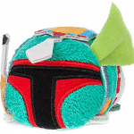 Doudou tête de Boba Fett