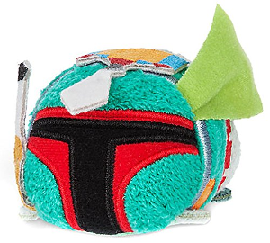 Doudou tête de Boba Fett