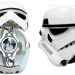 Montre digitale boitier Stormtrooper