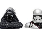 Salière poivrière céramique Kylo Ren Captain Phasma