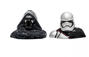 Salière poivrière céramique Kylo Ren Captain Phasma