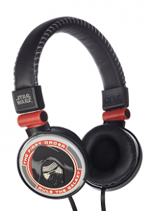 Casque audio Kylo Ren