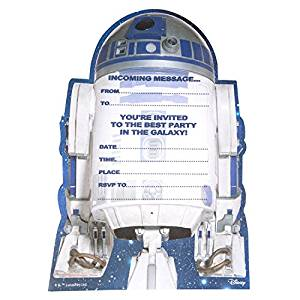 Carton anniversaire R2D2