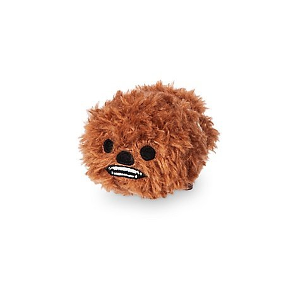 Doudou tête de Chewbacca