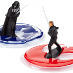 Figurine Dark Vador et Luke Skywalker pour decoration de gateau