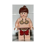 Figurine Lego princesse Leia esclave Jabba le Hutt