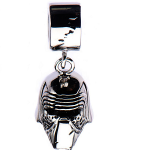 Pendentif acier inoxydable Kylo Ren