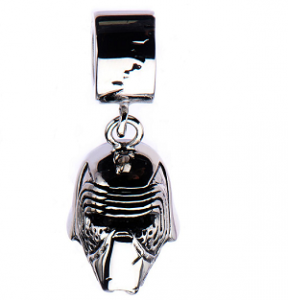 Pendentif acier inoxydable Kylo Ren