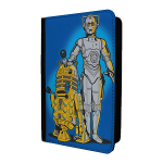 Coque passeport R2D2 C3PO