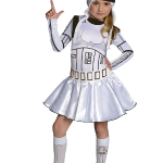 Costume fille Stormtrooper