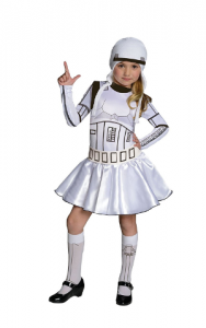 Costume fille Stormtrooper