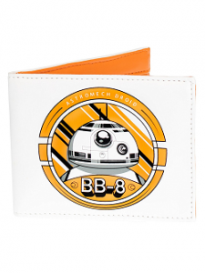 Portefeuille enfant droide BB8