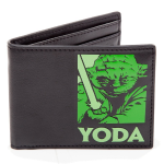 Portefeuille noir maître Yoda