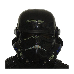 Réplique d'un casque de Shadow Trooper