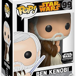 Figurine grosse tête Ben Kenobi