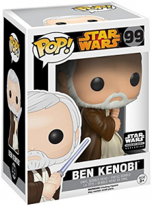 Figurine grosse tête Ben Kenobi