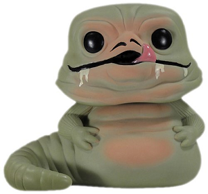 Figurine Jabba le Forestier