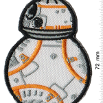 Ecusson droide BB8