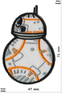 Ecusson droide BB8