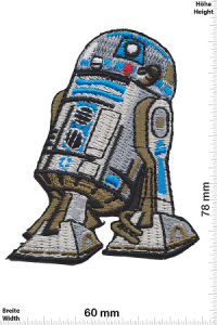 Ecusson droide R2D2