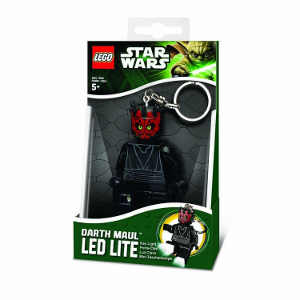 Mini lampe de poche Légo Darth Maul