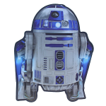 Tapis de souris en forme de R2D2