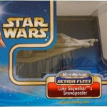 Micro-machine Snowspeeder Luke Skywalker