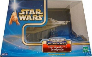 Micro-machine Snowspeeder Luke Skywalker