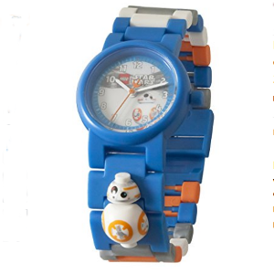 Montre légo bleue droide BB8