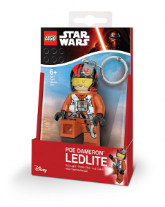 Porte-clé Lego Poe Dameron