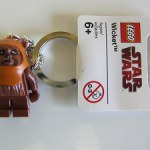 Porte-clés Lego Ewok Wicket