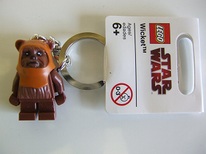 Porte-clé Lego Ewok Wicket